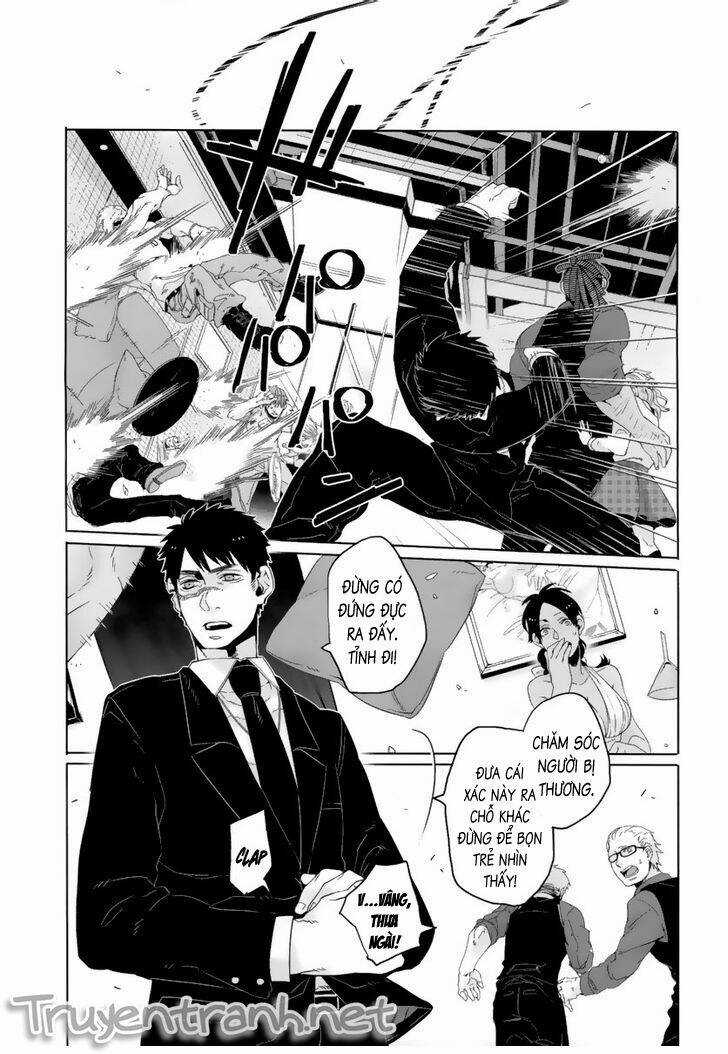 Thế Lực Ngầm Chapter 20 trang 13