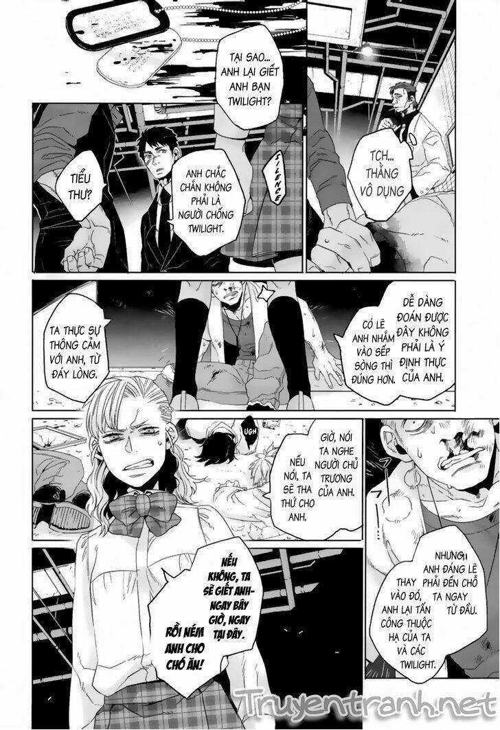 Thế Lực Ngầm Chapter 20 trang 14