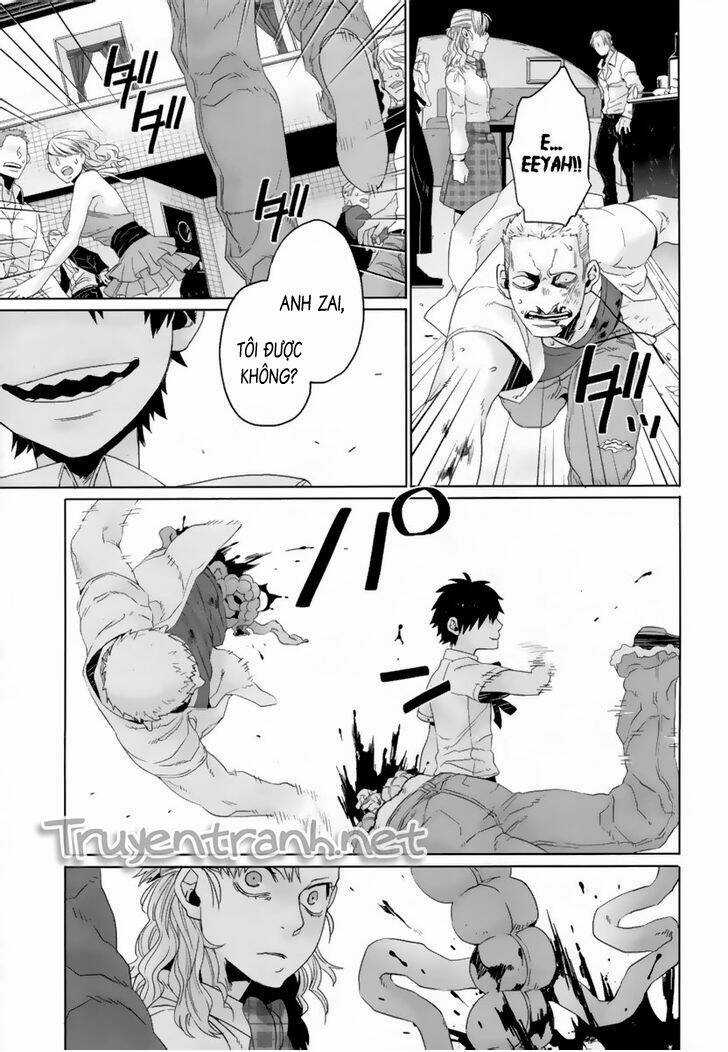 Thế Lực Ngầm Chapter 20 trang 15