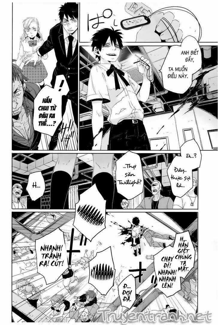 Thế Lực Ngầm Chapter 20 trang 16