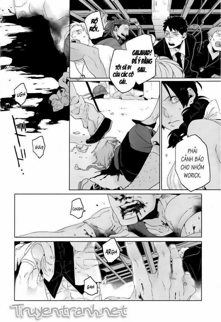 Thế Lực Ngầm Chapter 20 trang 18