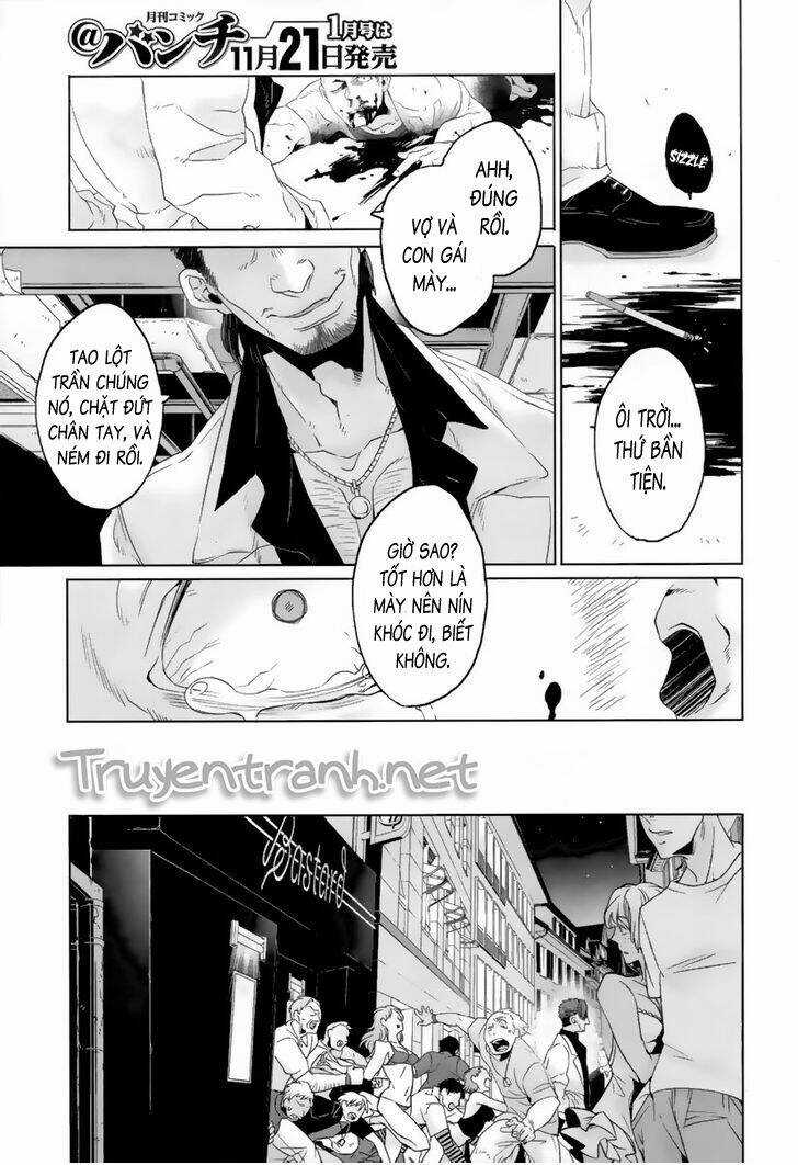 Thế Lực Ngầm Chapter 20 trang 19