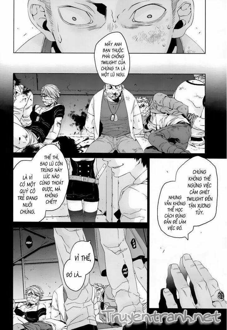 Thế Lực Ngầm Chapter 20 trang 2