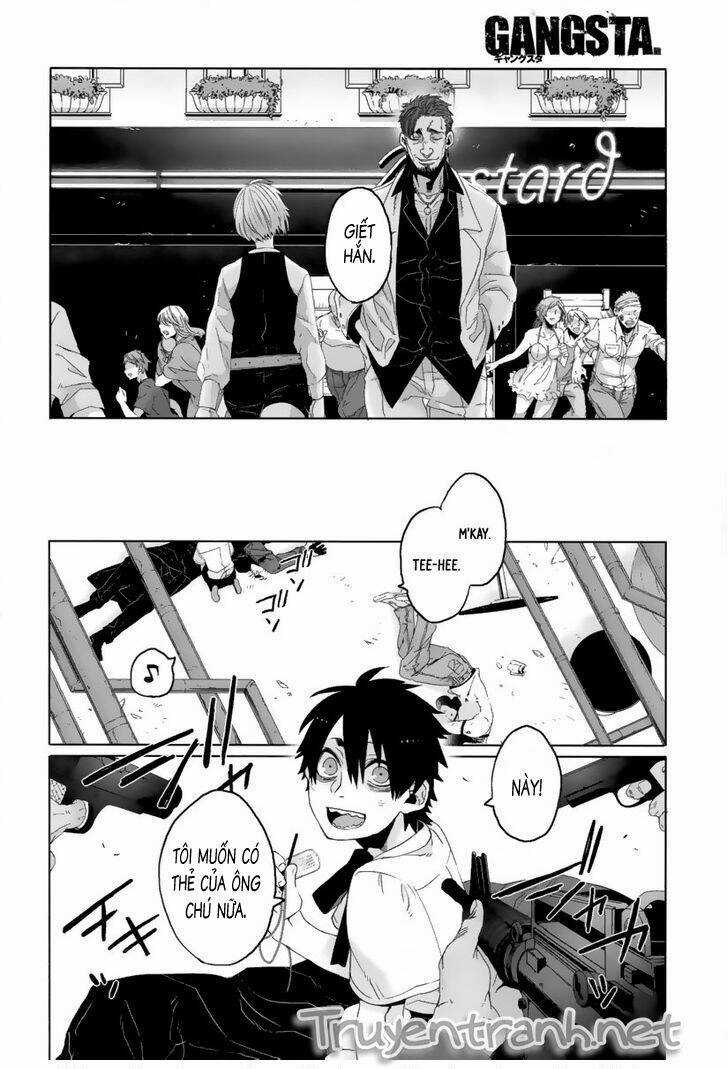 Thế Lực Ngầm Chapter 20 trang 20