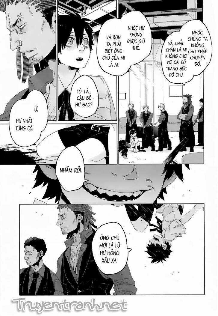 Thế Lực Ngầm Chapter 20 trang 21