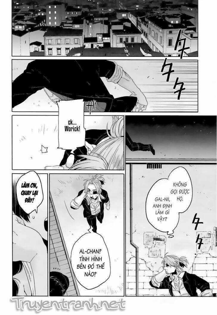 Thế Lực Ngầm Chapter 20 trang 22