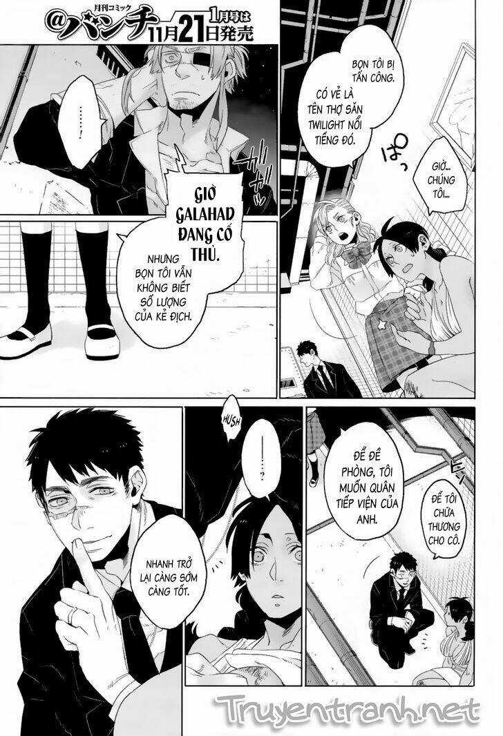 Thế Lực Ngầm Chapter 20 trang 23