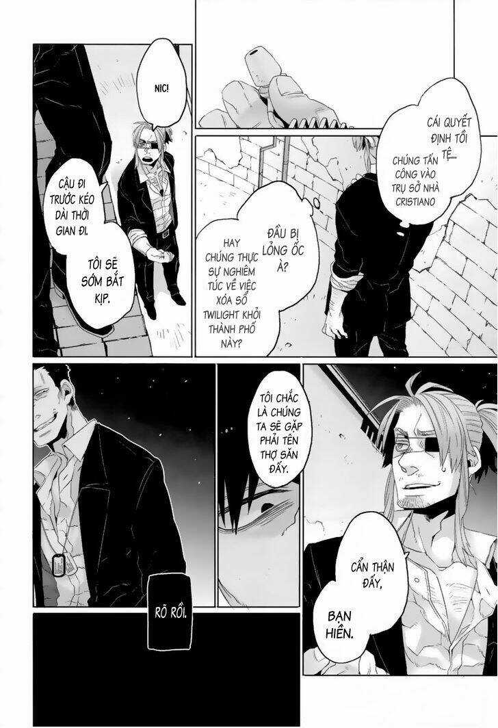 Thế Lực Ngầm Chapter 20 trang 24