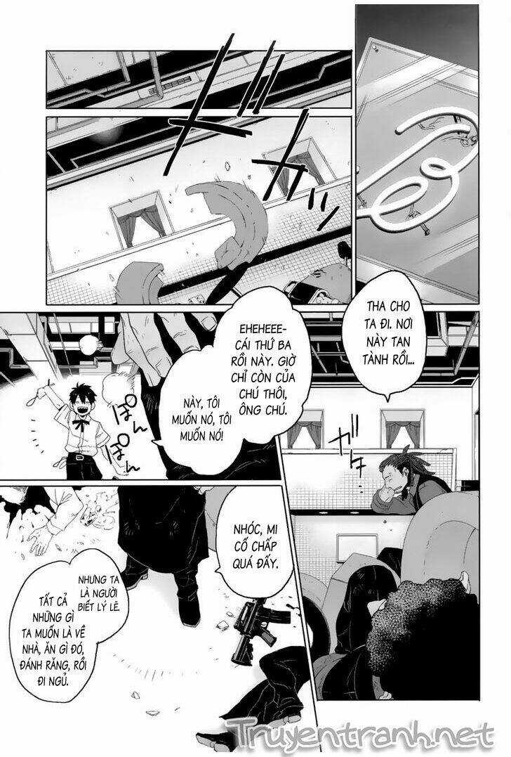 Thế Lực Ngầm Chapter 20 trang 25