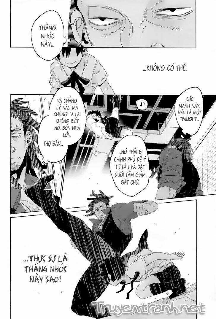 Thế Lực Ngầm Chapter 20 trang 26