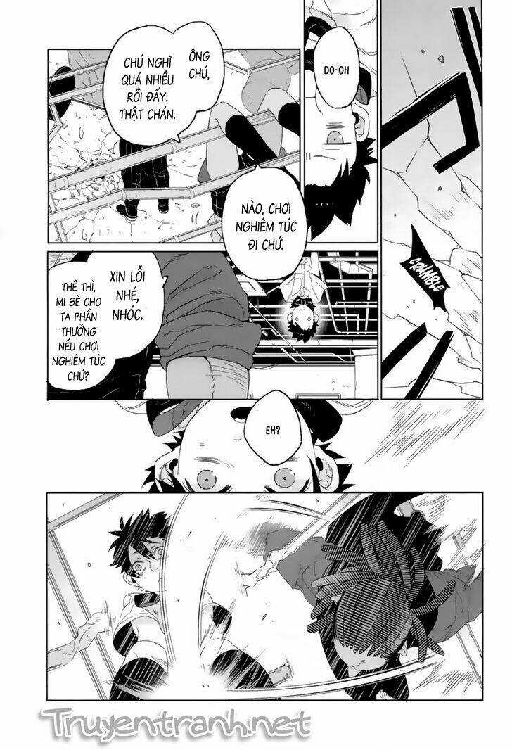 Thế Lực Ngầm Chapter 20 trang 27