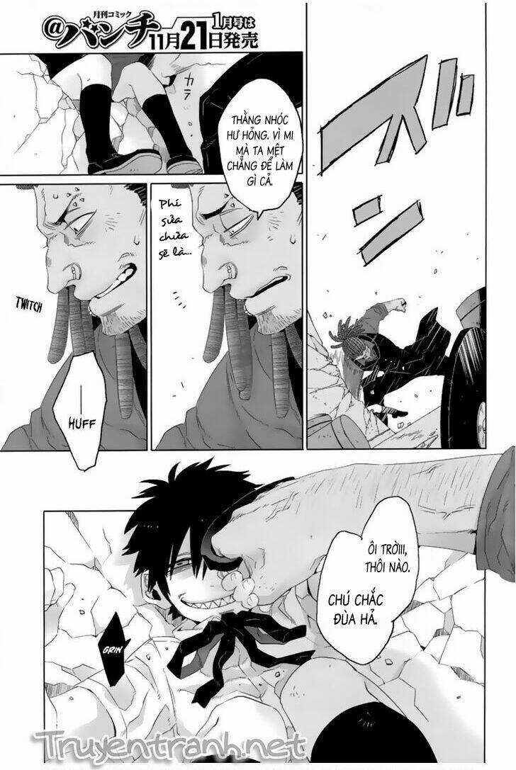 Thế Lực Ngầm Chapter 20 trang 29