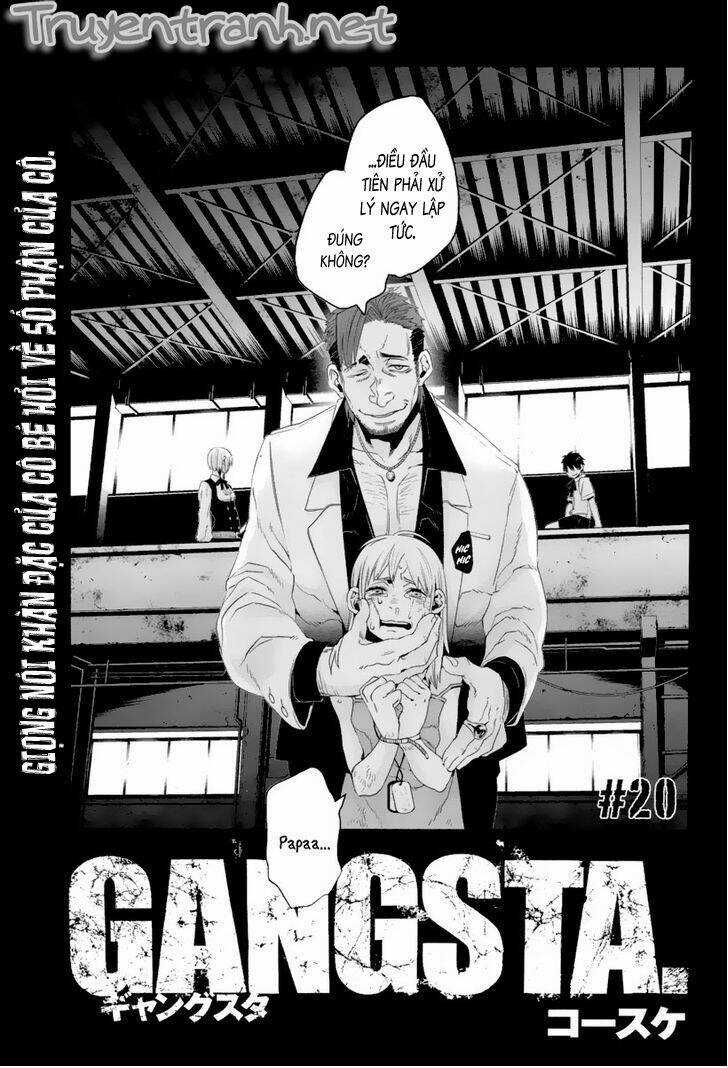 Thế Lực Ngầm Chapter 20 trang 3