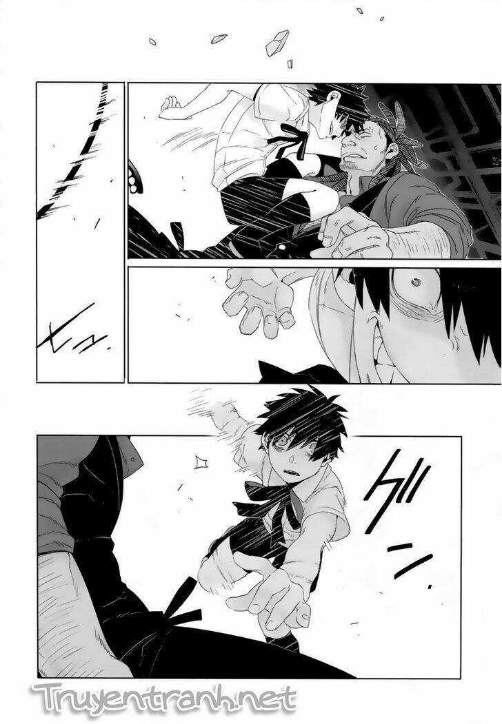 Thế Lực Ngầm Chapter 20 trang 30