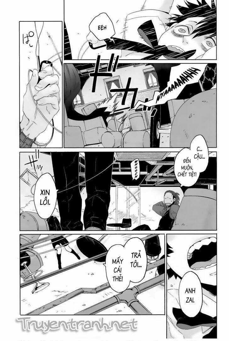 Thế Lực Ngầm Chapter 20 trang 31