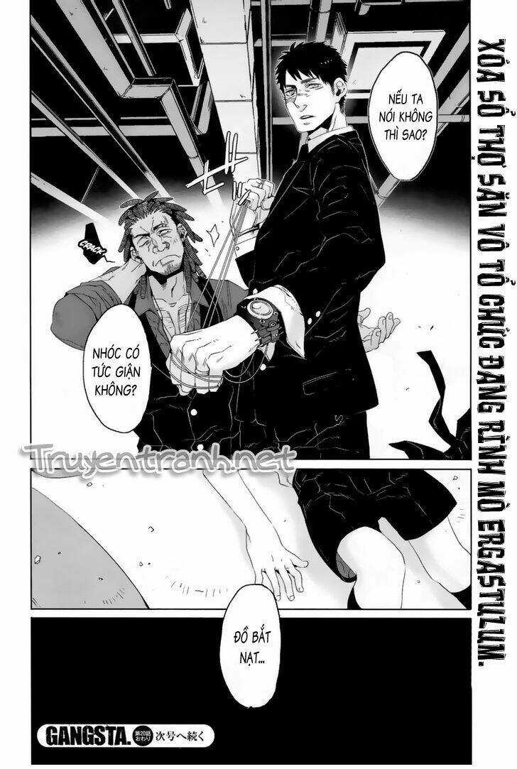 Thế Lực Ngầm Chapter 20 trang 32