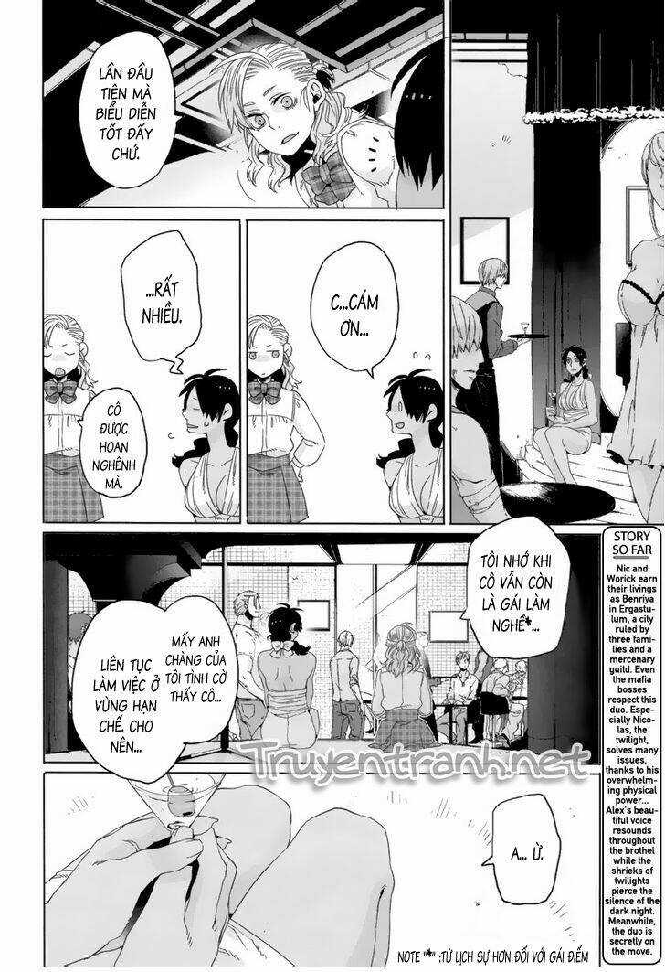 Thế Lực Ngầm Chapter 20 trang 4