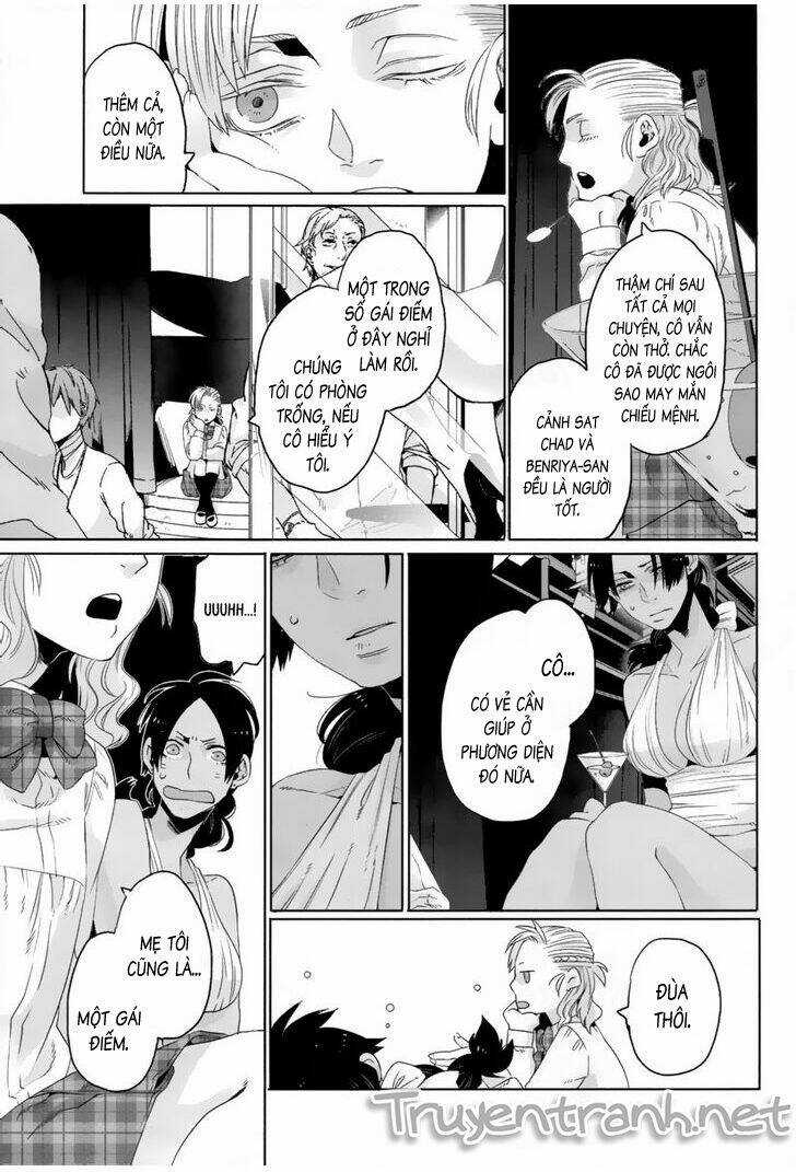 Thế Lực Ngầm Chapter 20 trang 5