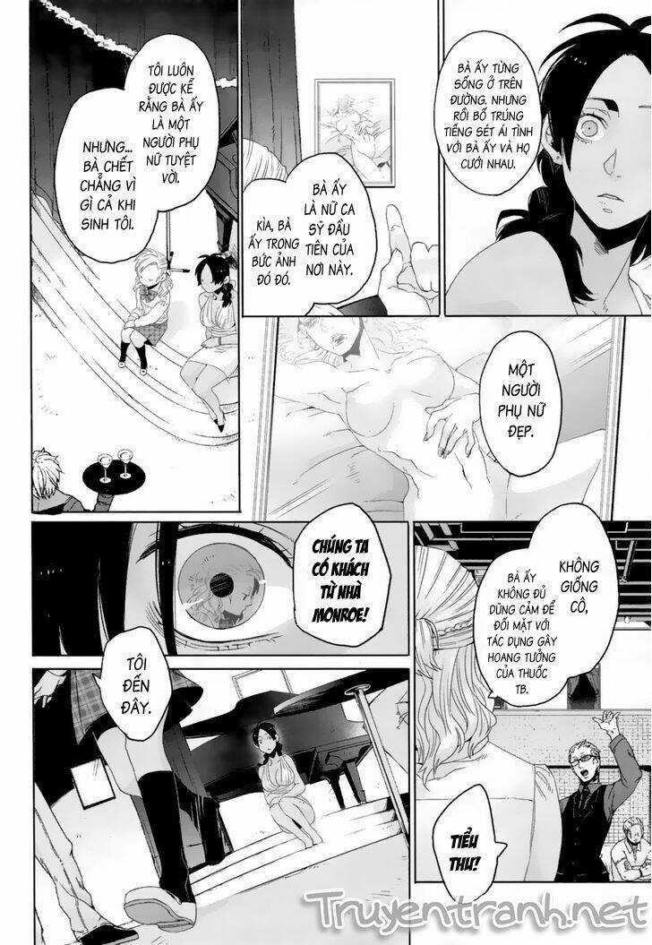 Thế Lực Ngầm Chapter 20 trang 6