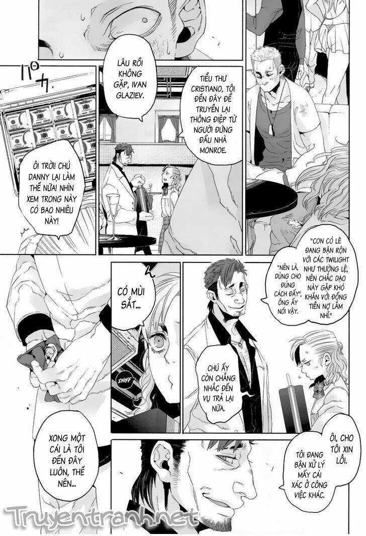 Thế Lực Ngầm Chapter 20 trang 7