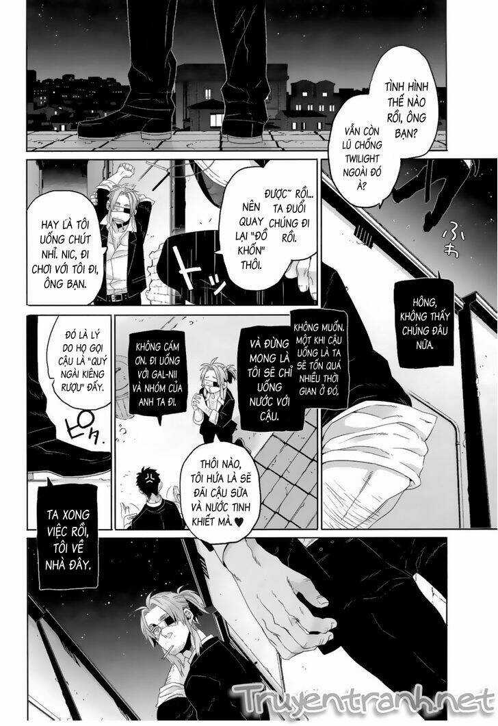 Thế Lực Ngầm Chapter 20 trang 8