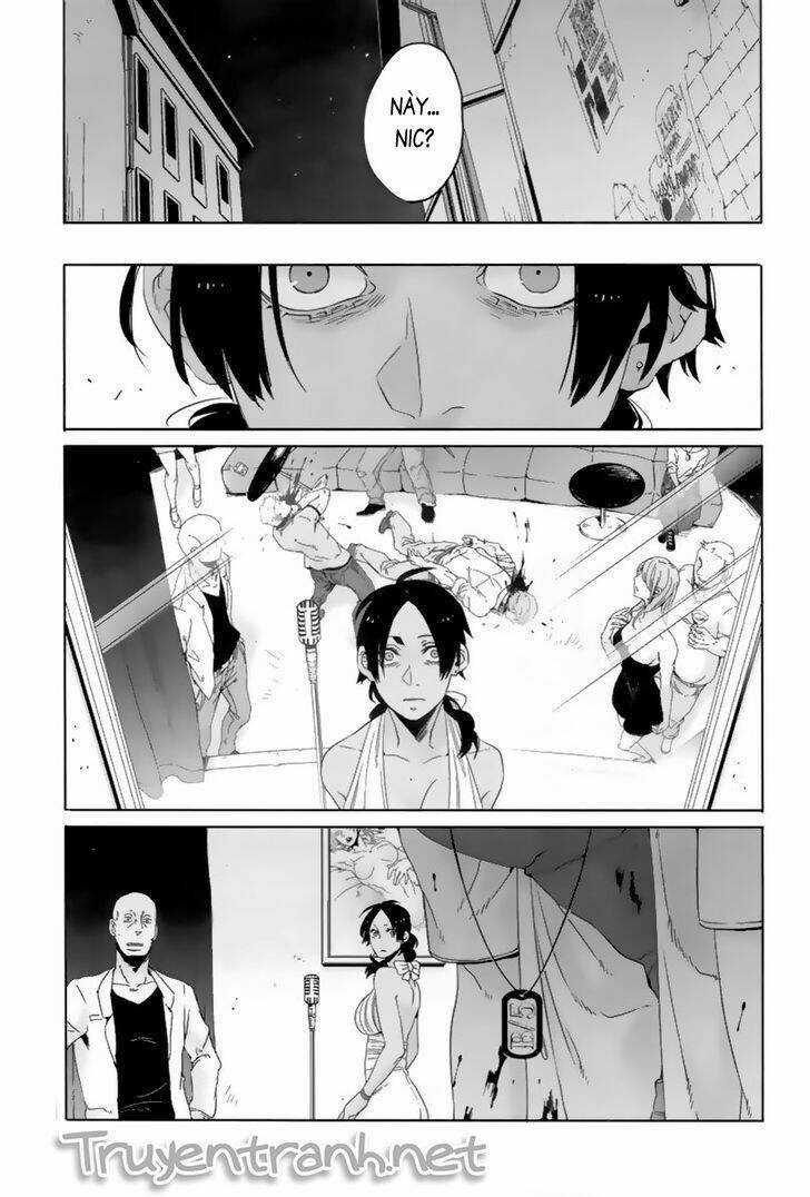 Thế Lực Ngầm Chapter 20 trang 9