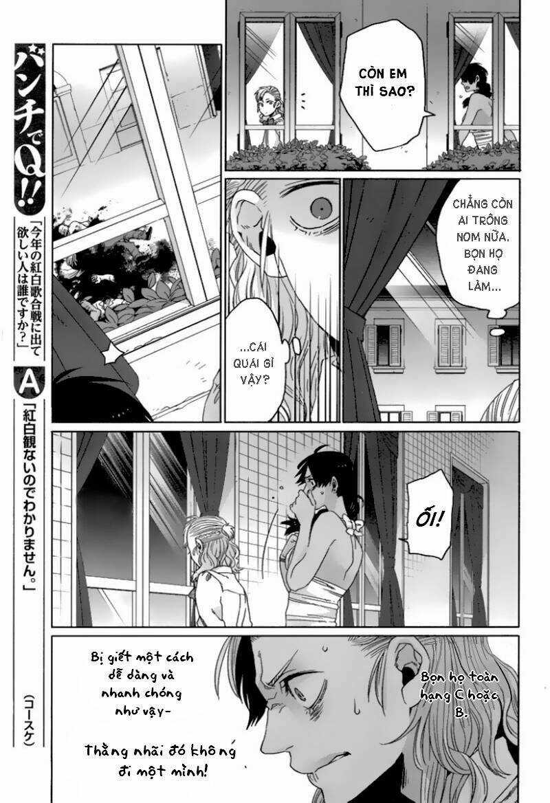 Thế Lực Ngầm Chapter 21 trang 11