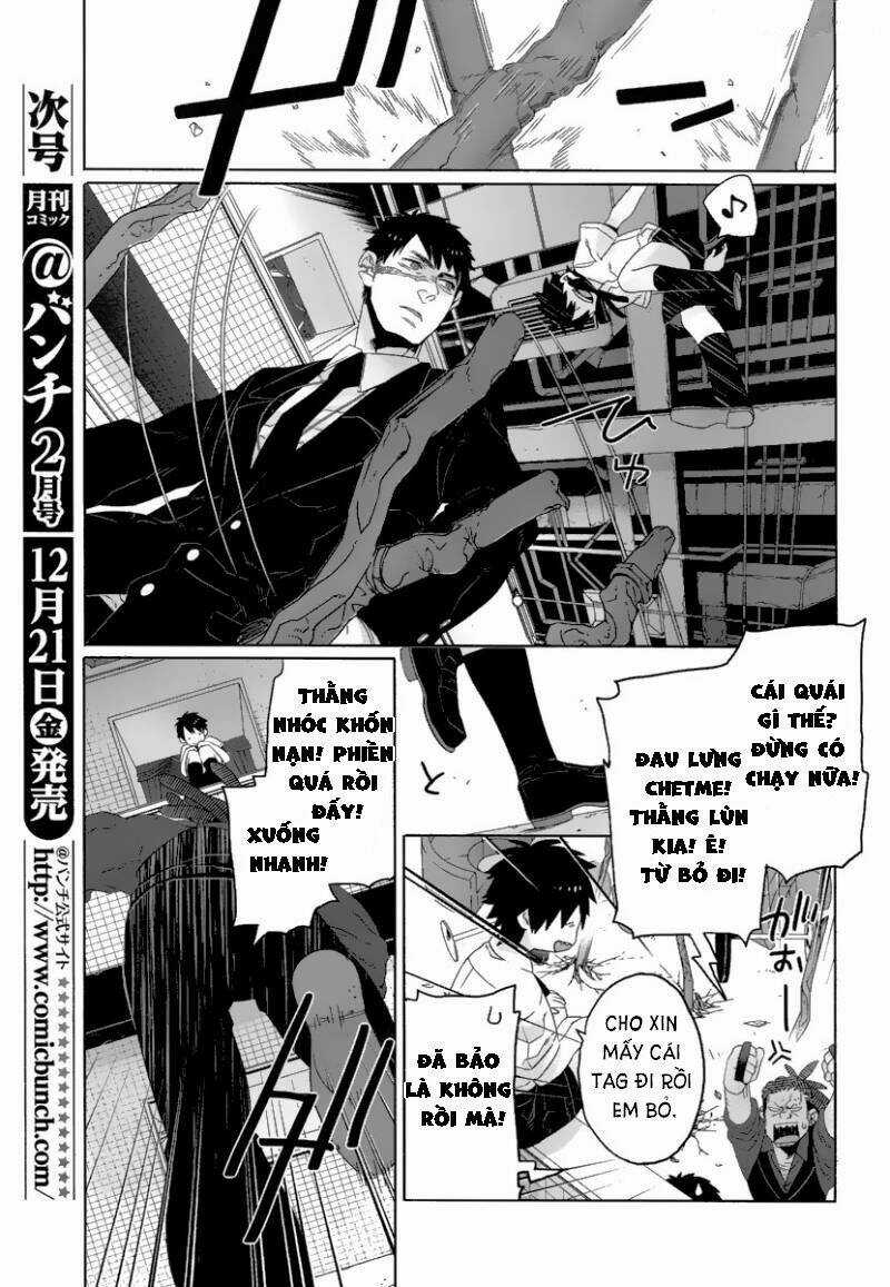 Thế Lực Ngầm Chapter 21 trang 13