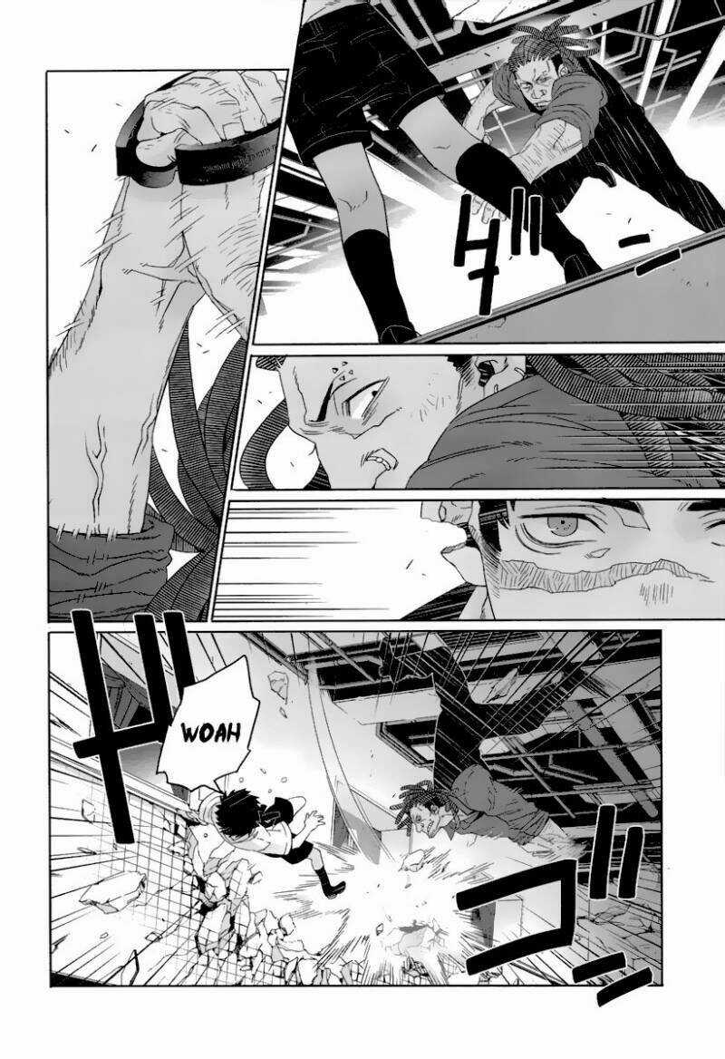 Thế Lực Ngầm Chapter 21 trang 14