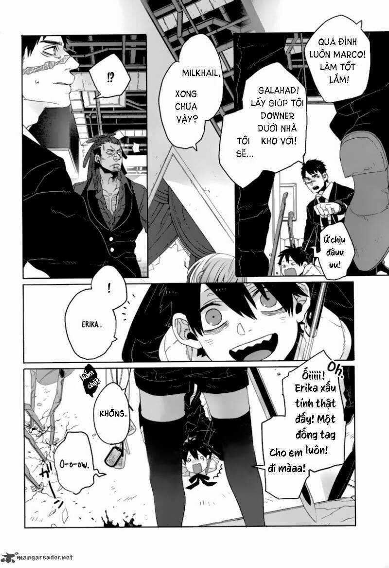 Thế Lực Ngầm Chapter 21 trang 16