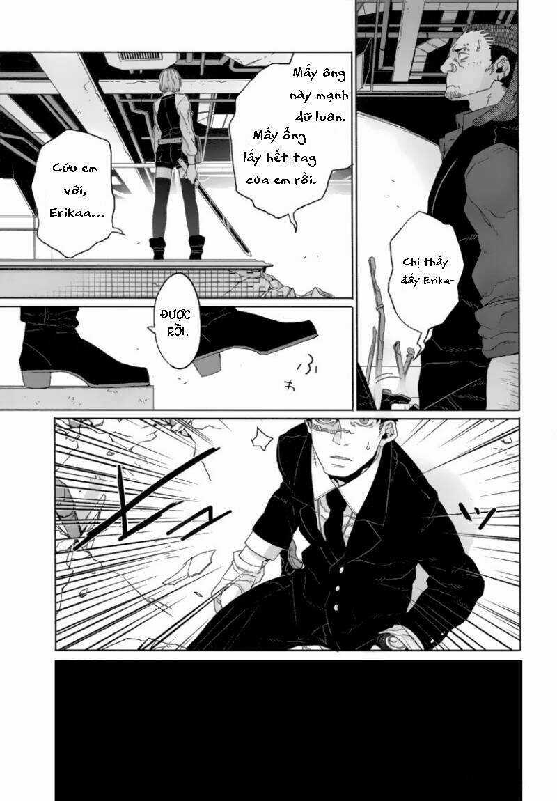 Thế Lực Ngầm Chapter 21 trang 17