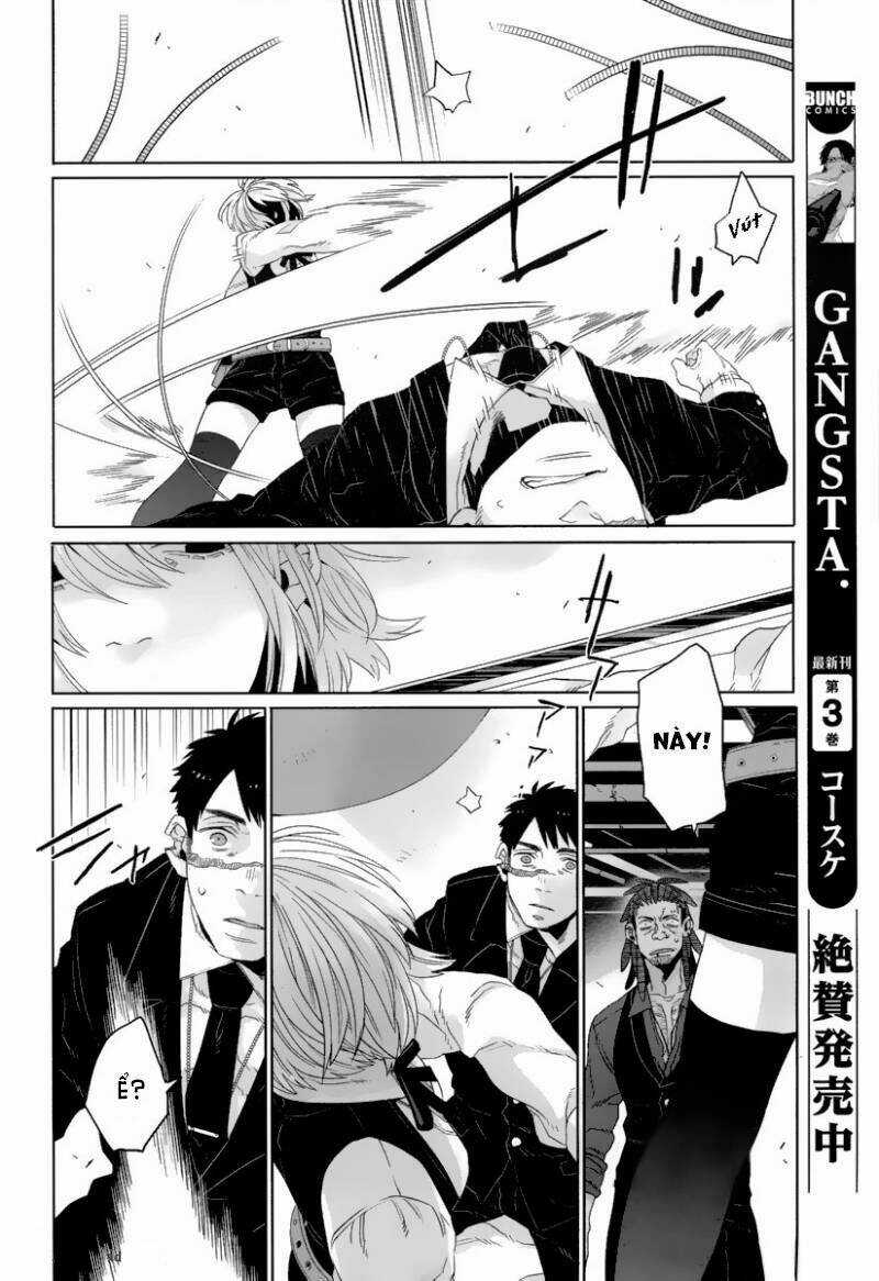 Thế Lực Ngầm Chapter 21 trang 20