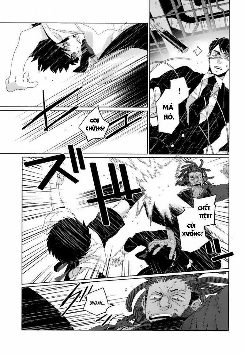 Thế Lực Ngầm Chapter 21 trang 21