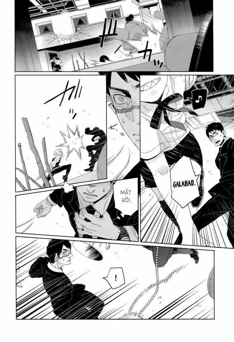 Thế Lực Ngầm Chapter 21 trang 22