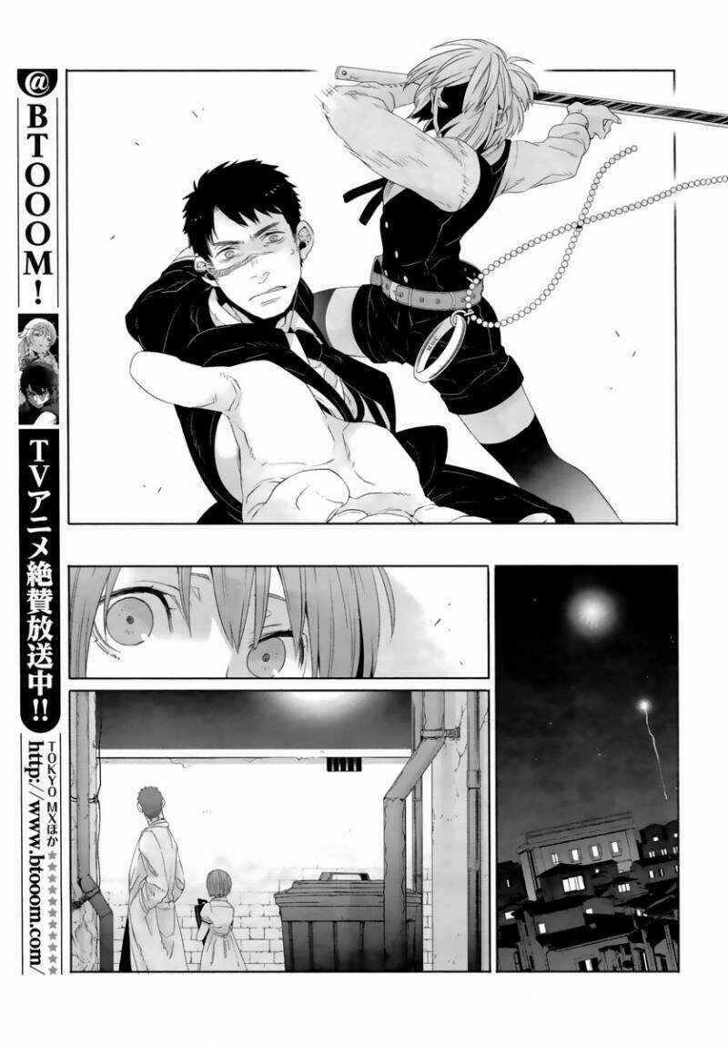 Thế Lực Ngầm Chapter 21 trang 23