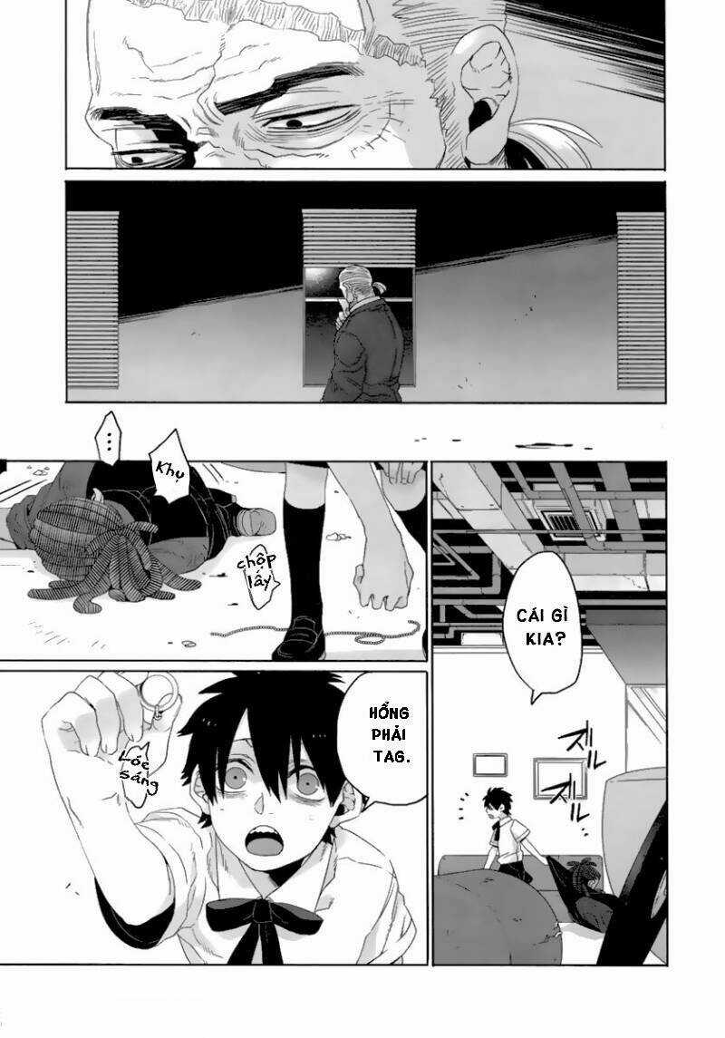 Thế Lực Ngầm Chapter 21 trang 25