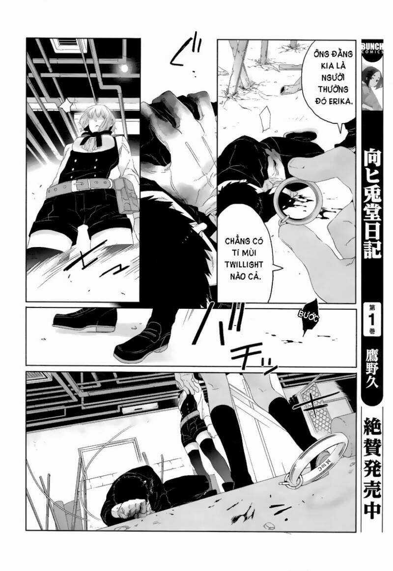 Thế Lực Ngầm Chapter 21 trang 26