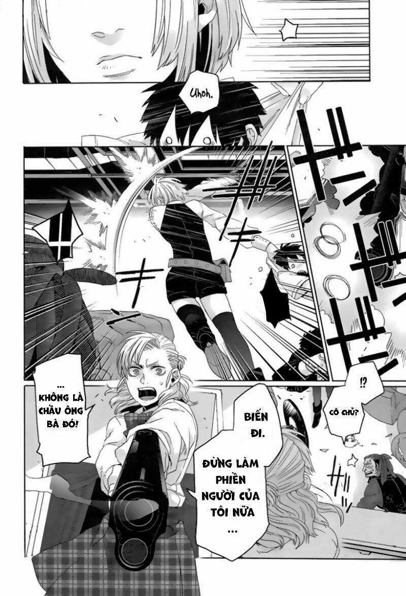 Thế Lực Ngầm Chapter 21 trang 28