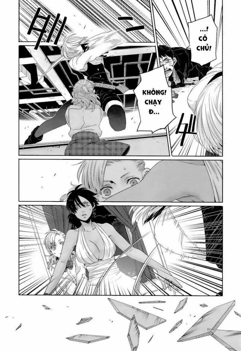 Thế Lực Ngầm Chapter 21 trang 29