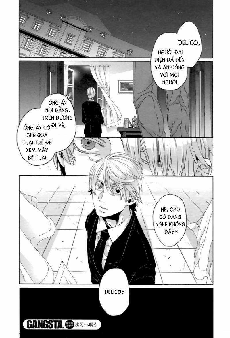 Thế Lực Ngầm Chapter 21 trang 32