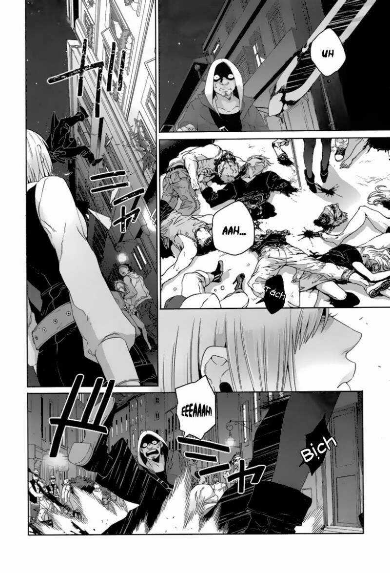 Thế Lực Ngầm Chapter 21 trang 4