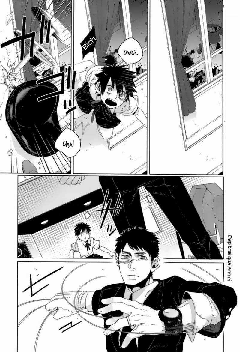 Thế Lực Ngầm Chapter 21 trang 5