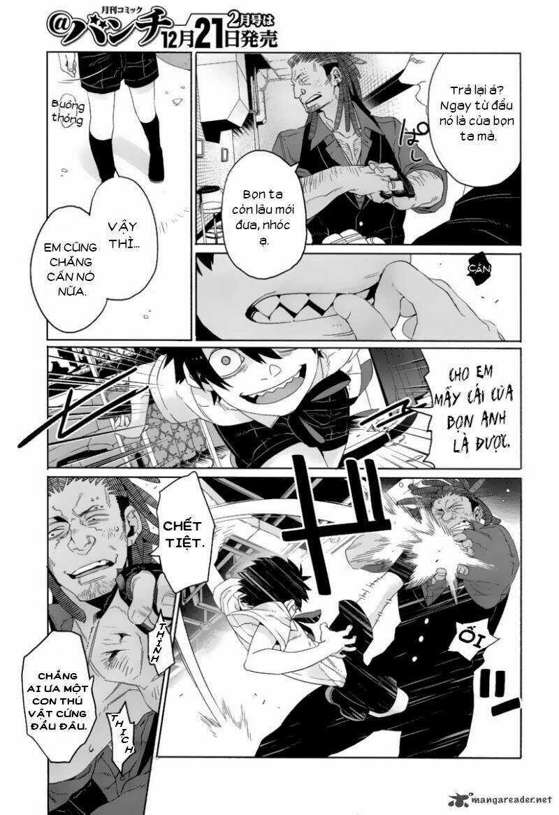 Thế Lực Ngầm Chapter 21 trang 7