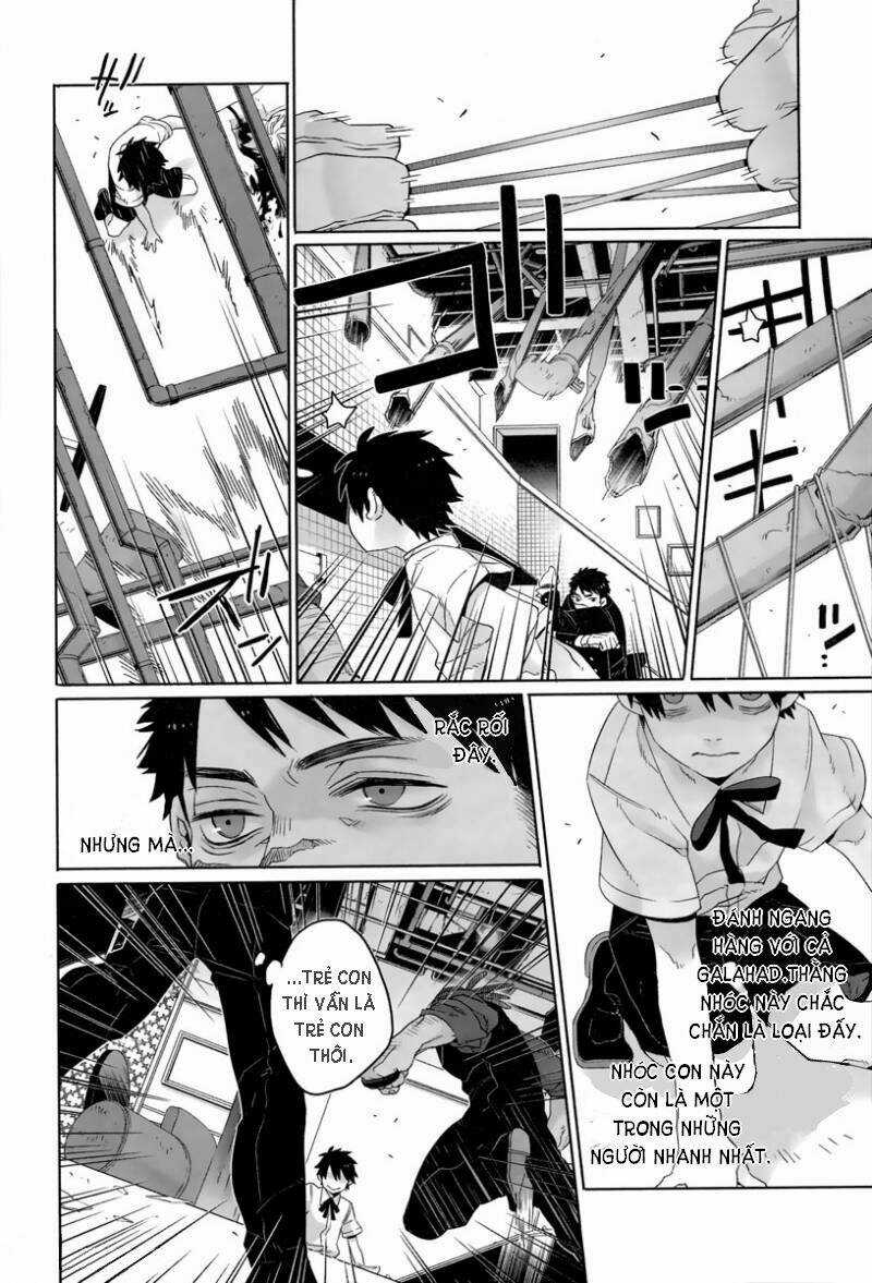 Thế Lực Ngầm Chapter 21 trang 8