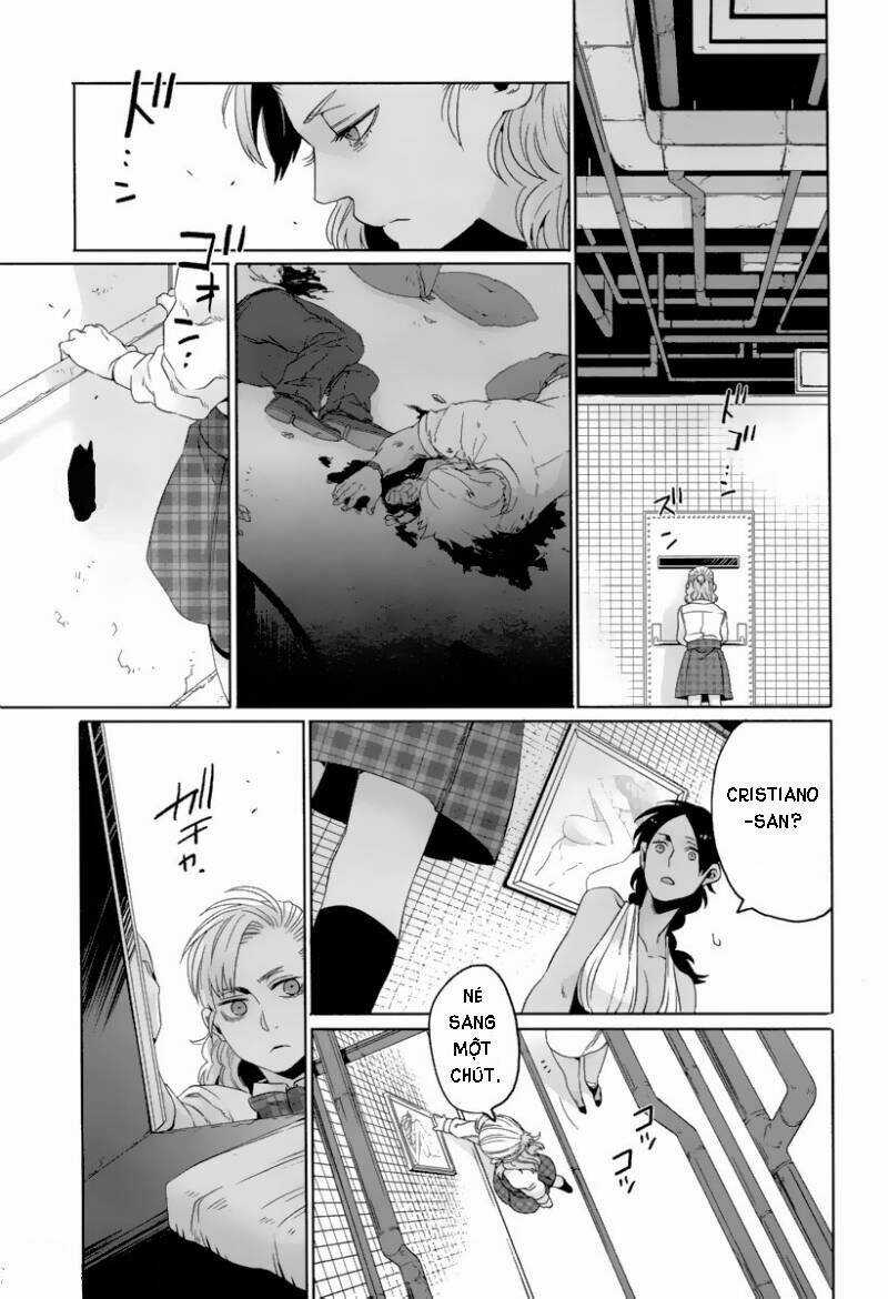 Thế Lực Ngầm Chapter 21 trang 9