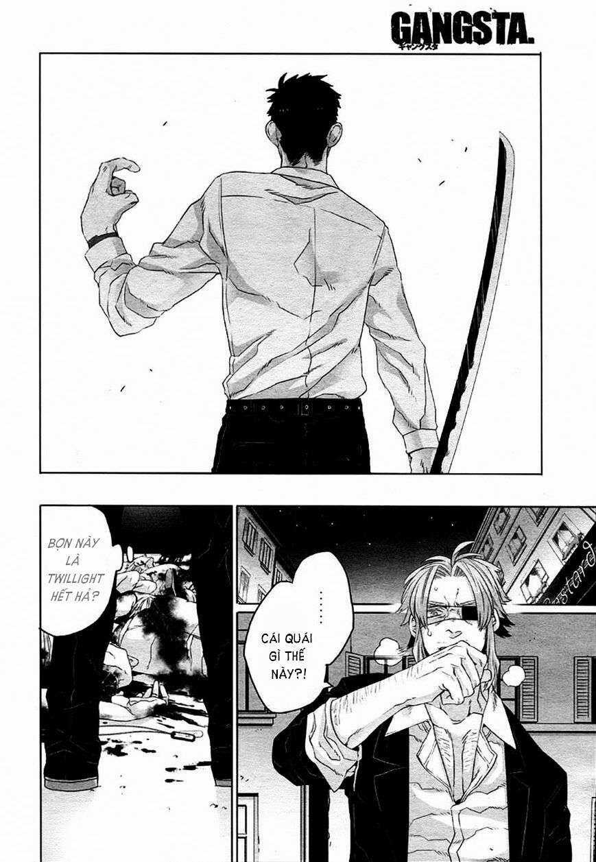 Thế Lực Ngầm Chapter 22 trang 10