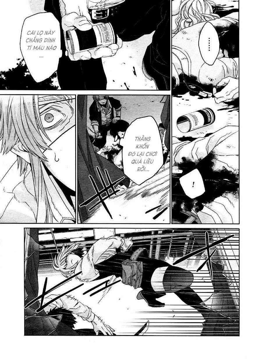 Thế Lực Ngầm Chapter 22 trang 11