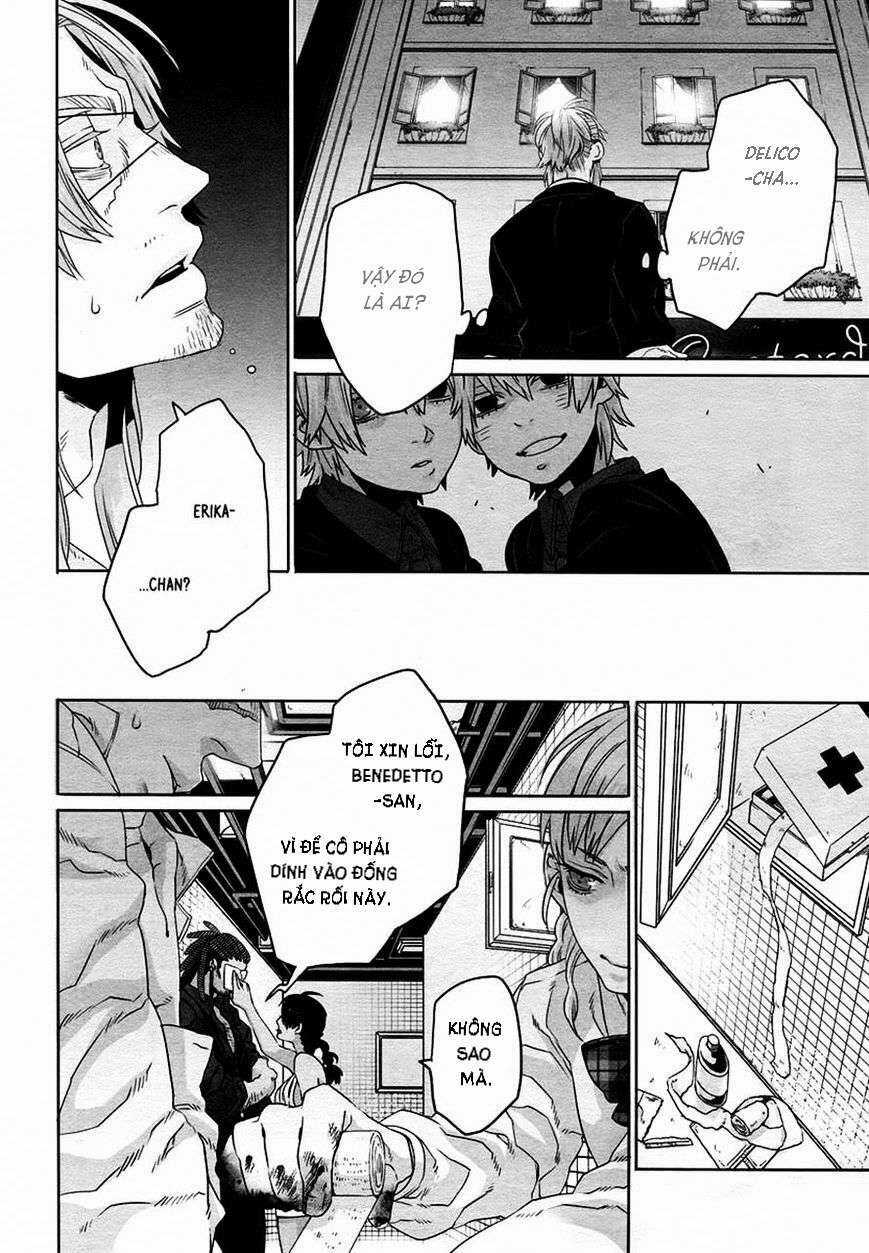 Thế Lực Ngầm Chapter 22 trang 12