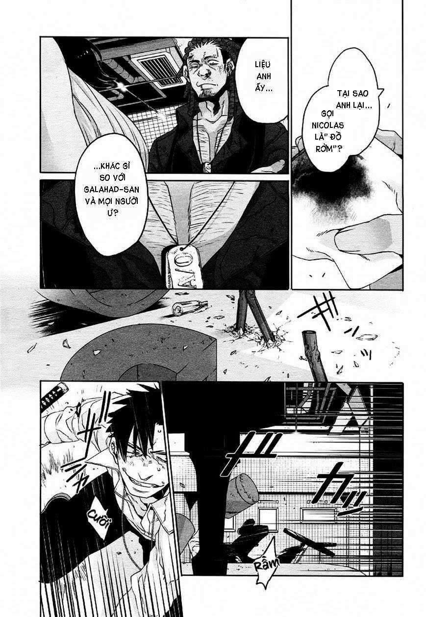 Thế Lực Ngầm Chapter 22 trang 13