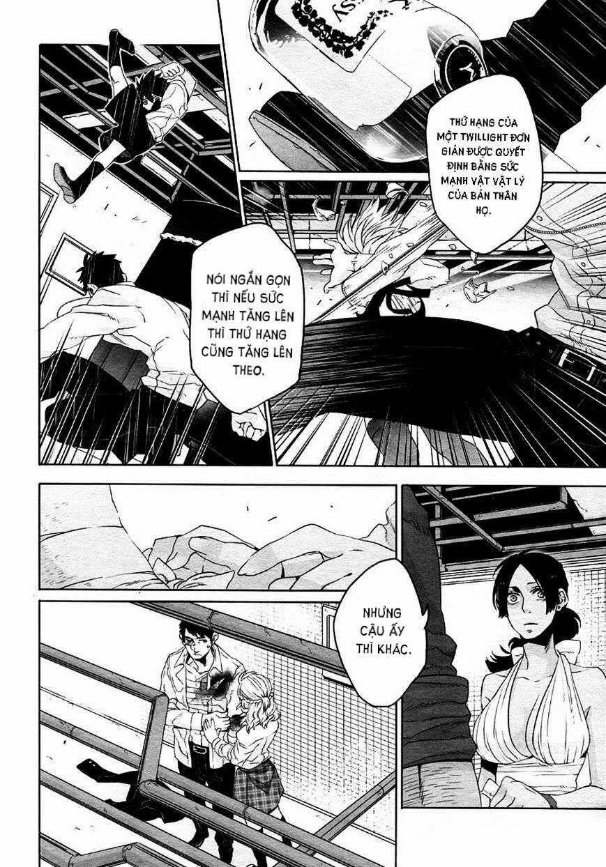 Thế Lực Ngầm Chapter 22 trang 14